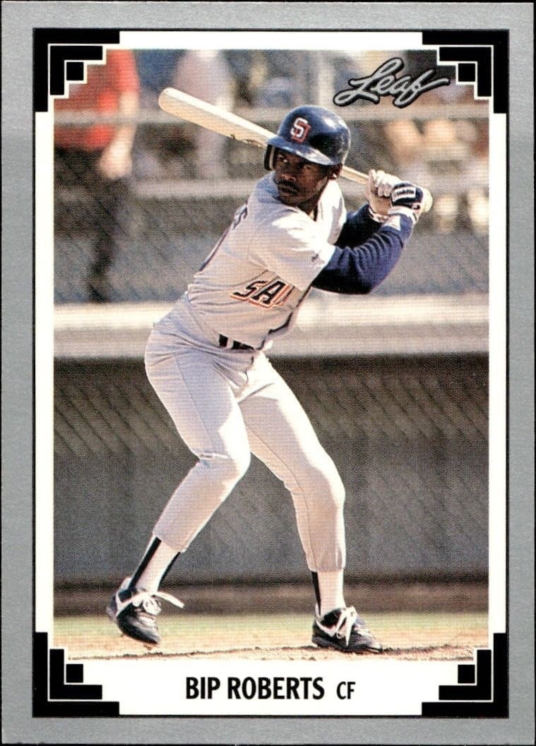 1991 Leaf Series 2 Bip Roberts #478 trading card