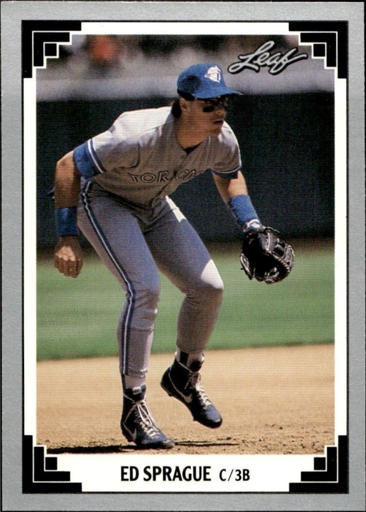 1991 Leaf Series 2 Ed Sprague #485 trading card