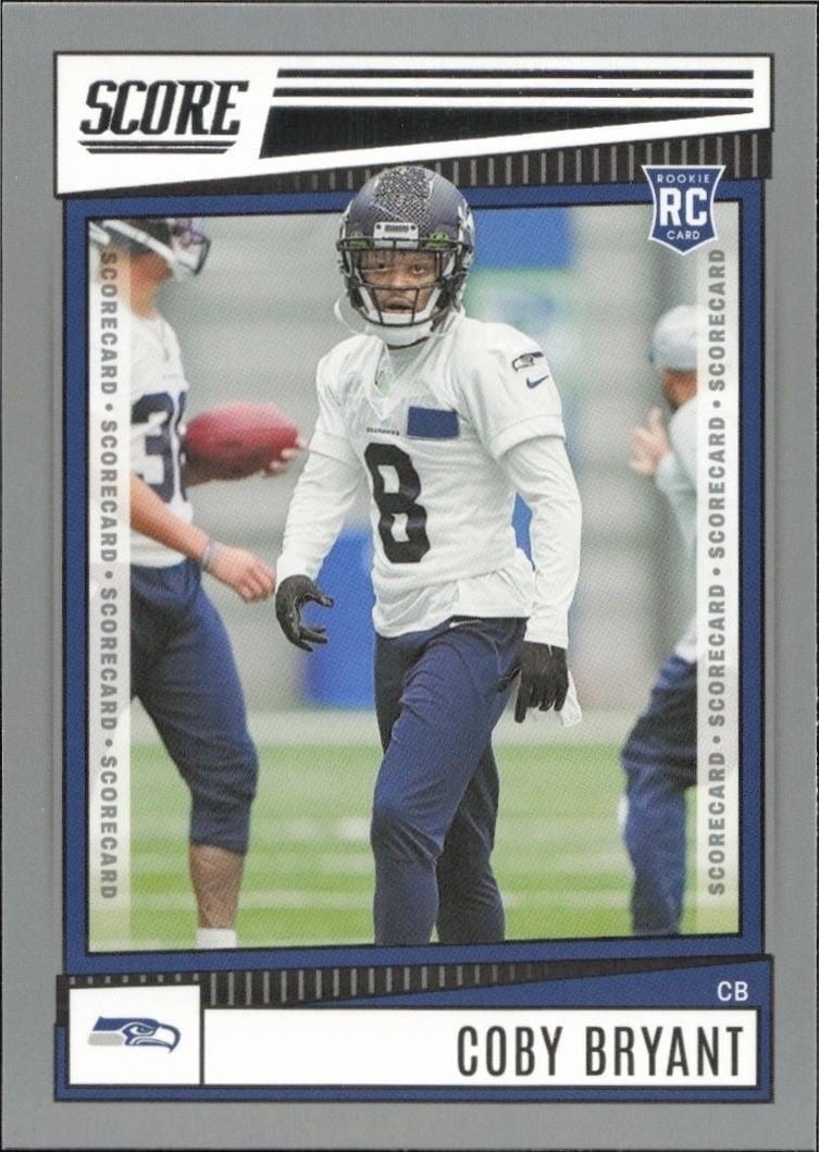2022 Panini Score Coby Bryant #363 trading card