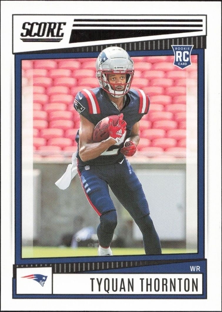 2022 Panini Score Tyquan Thornton #388 trading card