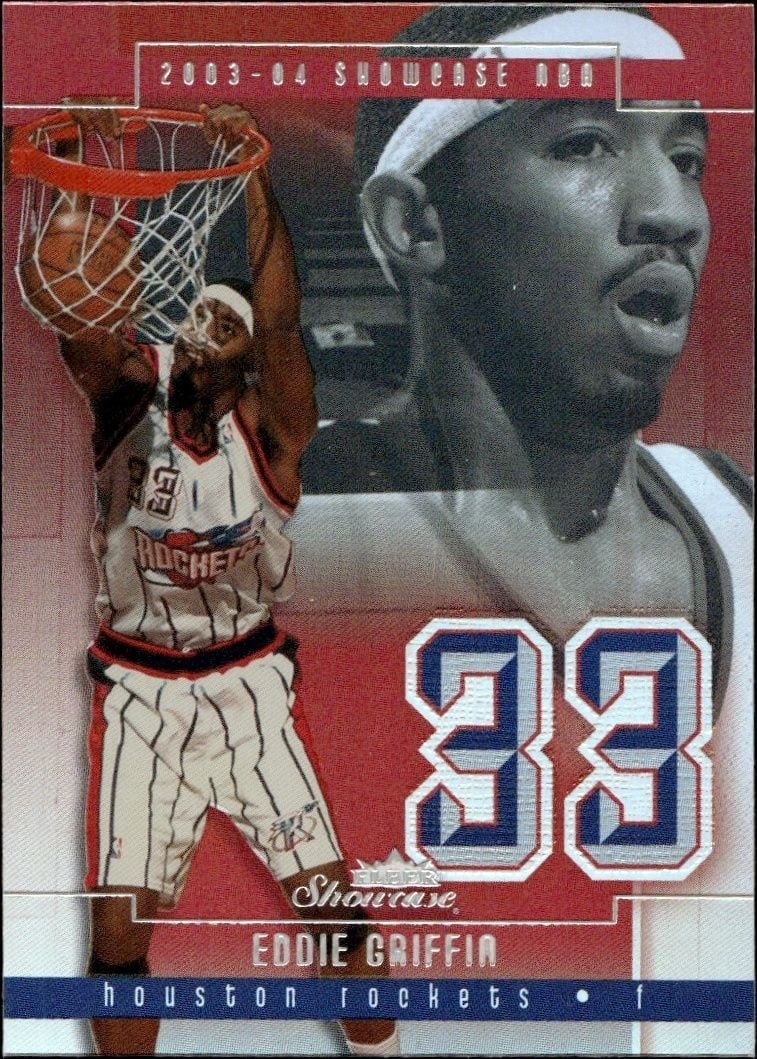 2003-04 Fleer Showcase Eddie Griffin #70 trading card