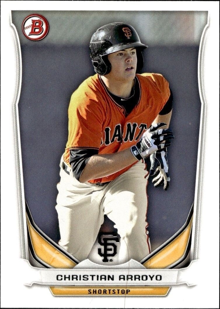 2014 Bowman Draft Christian Arroyo #TP-81 trading card