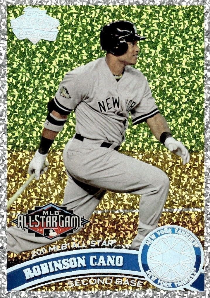 2011 Topps Update Series Robinson Cano #US18 trading card