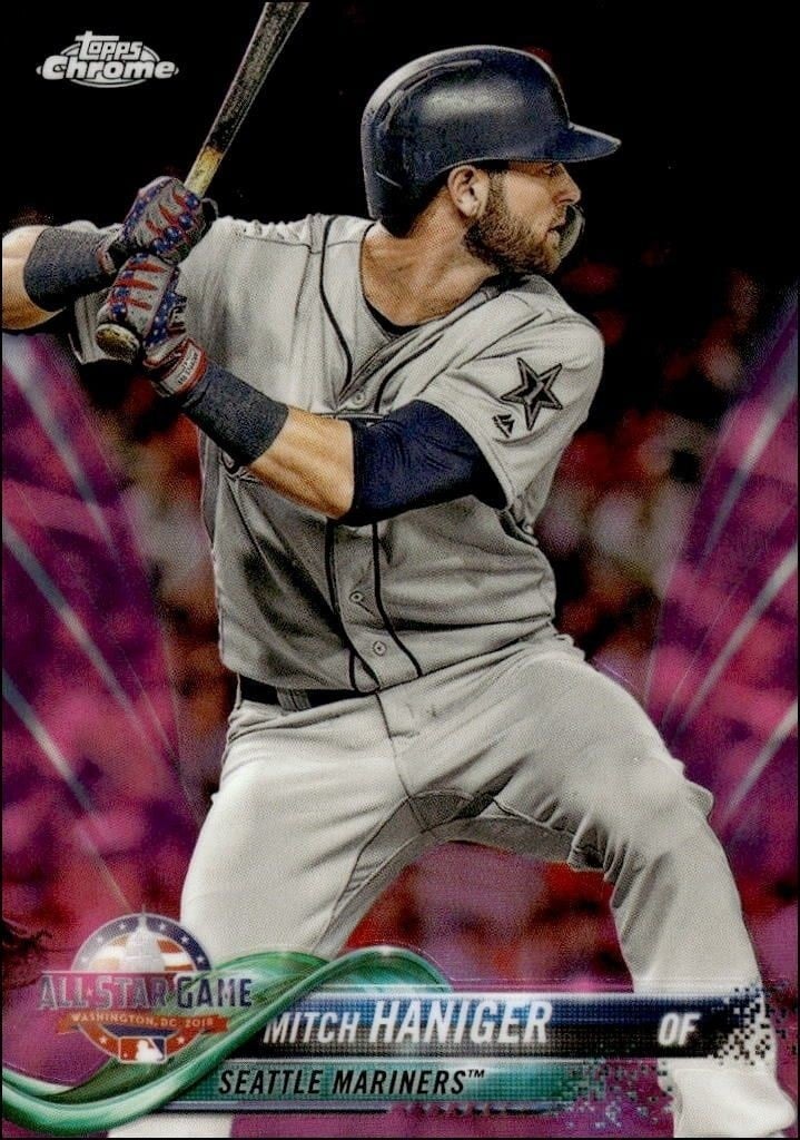 2018 Topps Update Series Mitch Haniger #HMT88 trading card