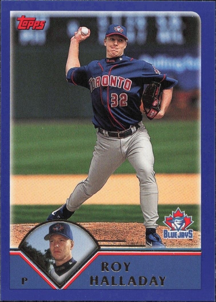 2003 Topps Roy Halladay #103 trading card