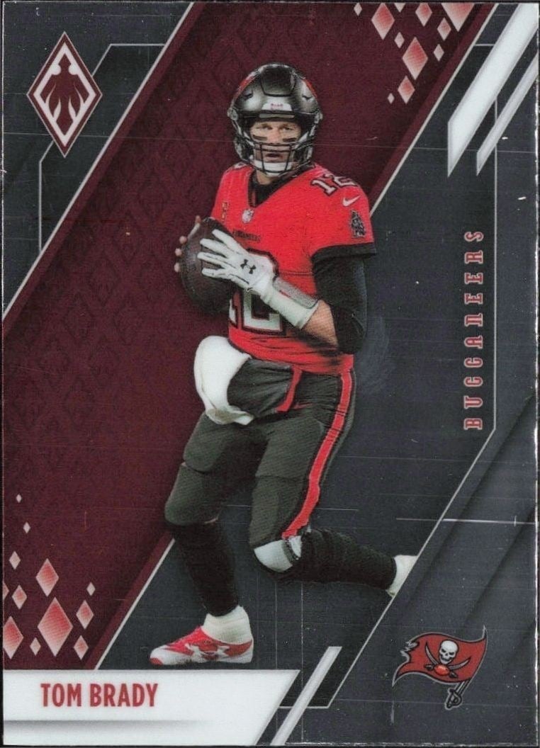2021 Panini Phoenix Tom Brady #1 trading card
