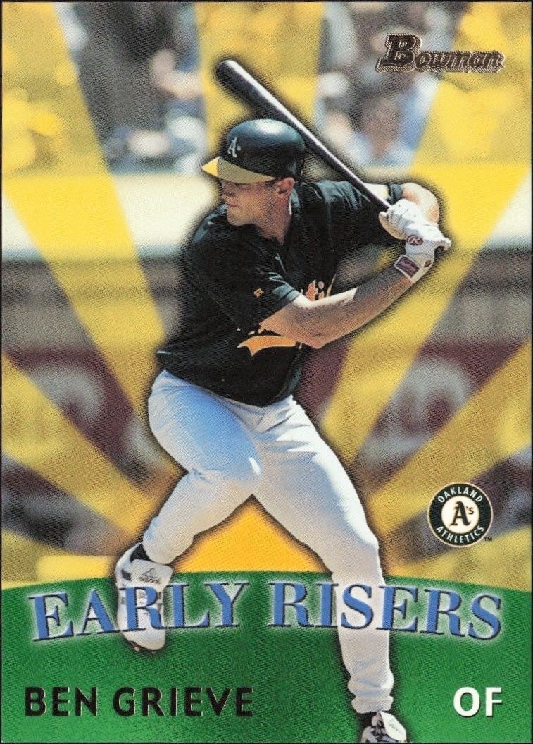 1999 Bowman Ben Grieve #ER4 trading card