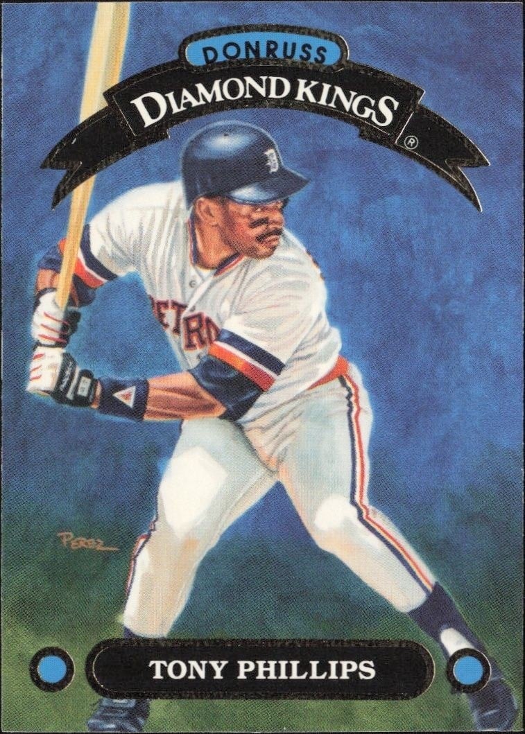 1992 Donruss Tony Phillips #DK-25 trading card