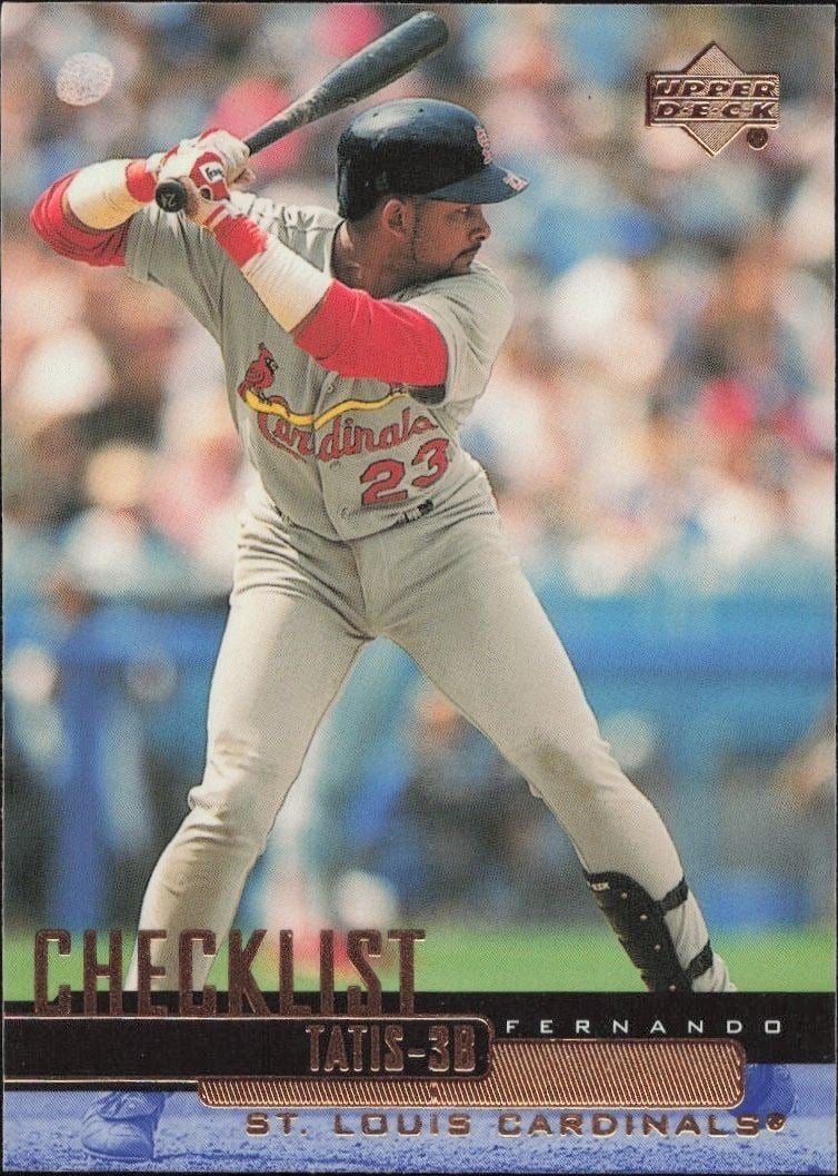 2000 Upper-Deck Fernando Tatis #262 trading card