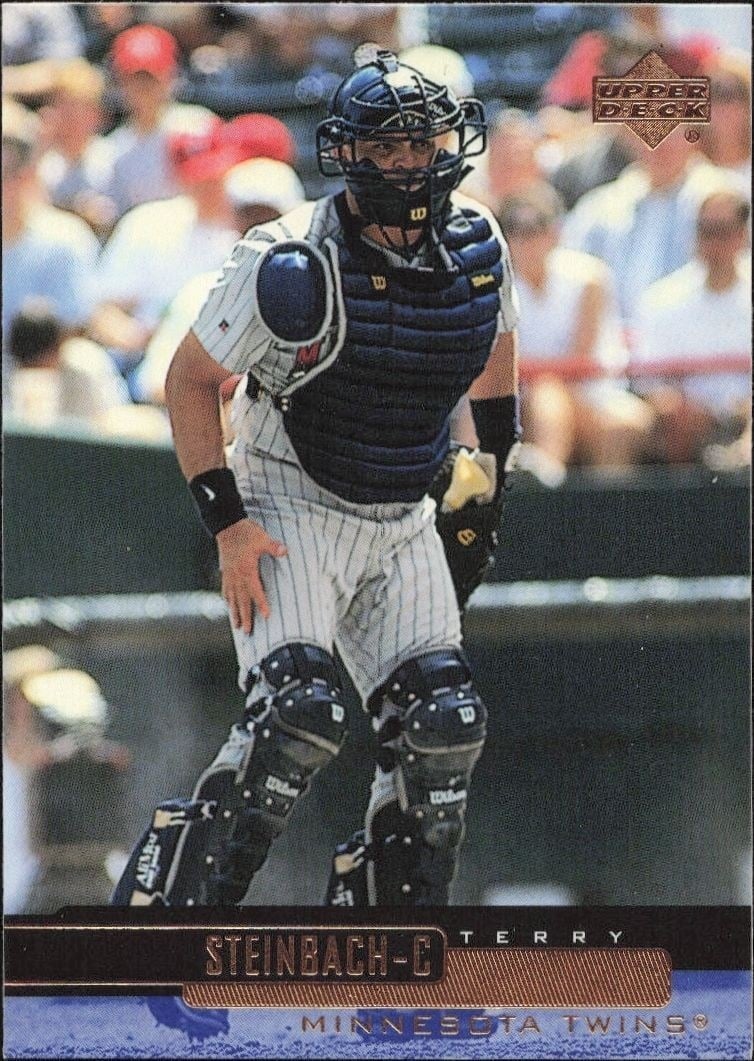 2000 Upper-Deck Terry Steinbach #159 trading card