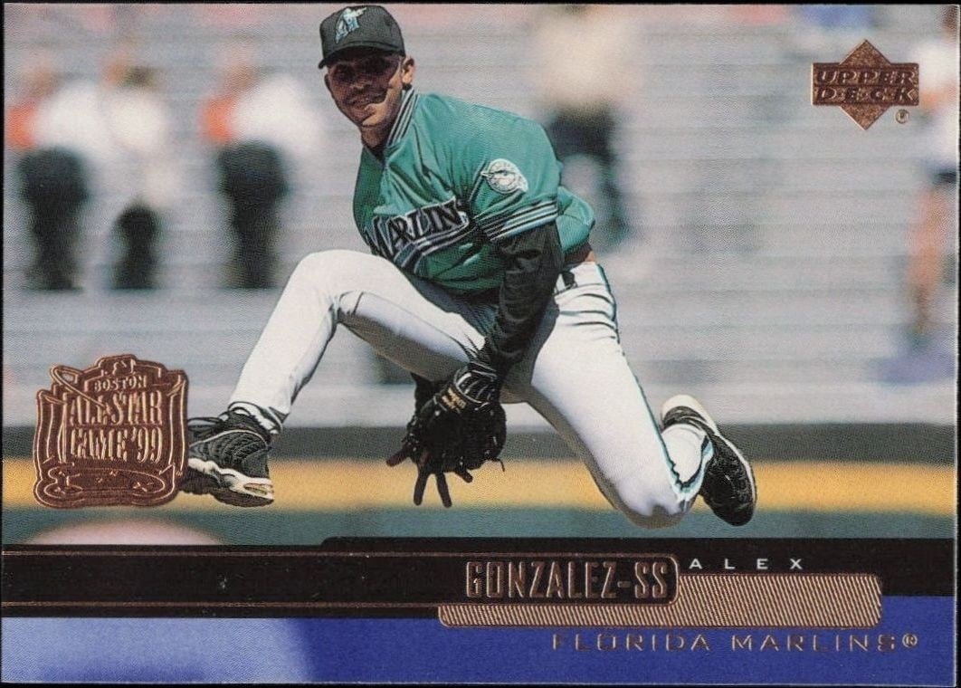 2000 Upper-Deck Alex Gonzalez #121 trading card