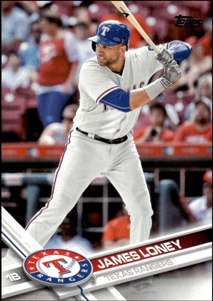2017 Topps Series 2 James Loney #524 trading card