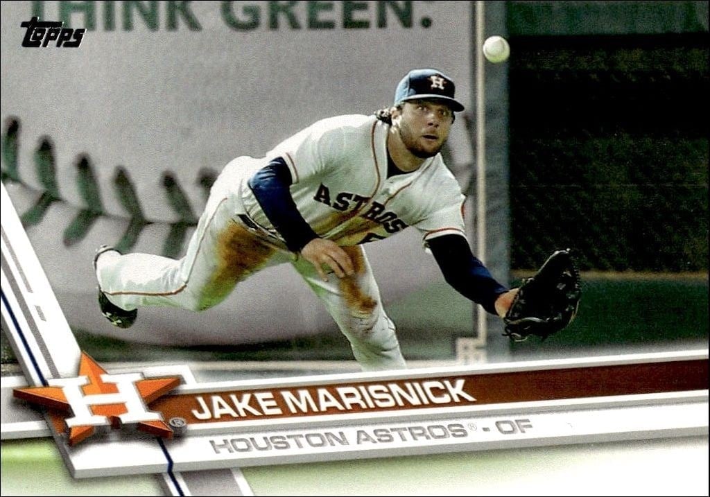 2017 Topps Series 2 Jake Marisnick #526 trading card