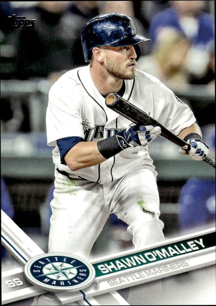 2017 Topps Series 2 Shawn O'Malley #614 trading card
