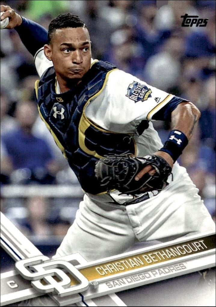 2017 Topps Series 2 Christian Bethancourt #697 trading card