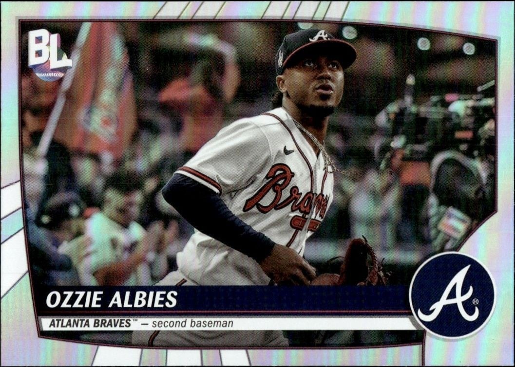 2023 Topps Big League Ozzie Albies #233 trading card