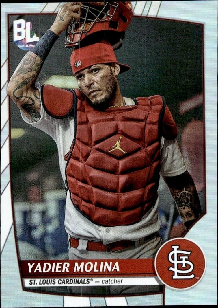 2023 Topps Big League Yadier Molina #231 trading card