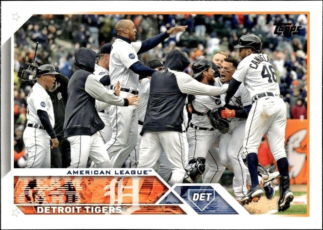 2023 Topps Series 2 Detroit Tigers #555 trading card