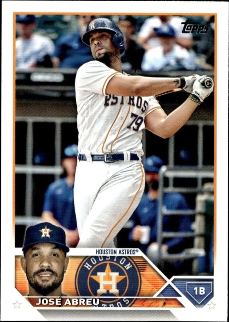 2023 Topps Series 2 Jose Abreu #630 trading card