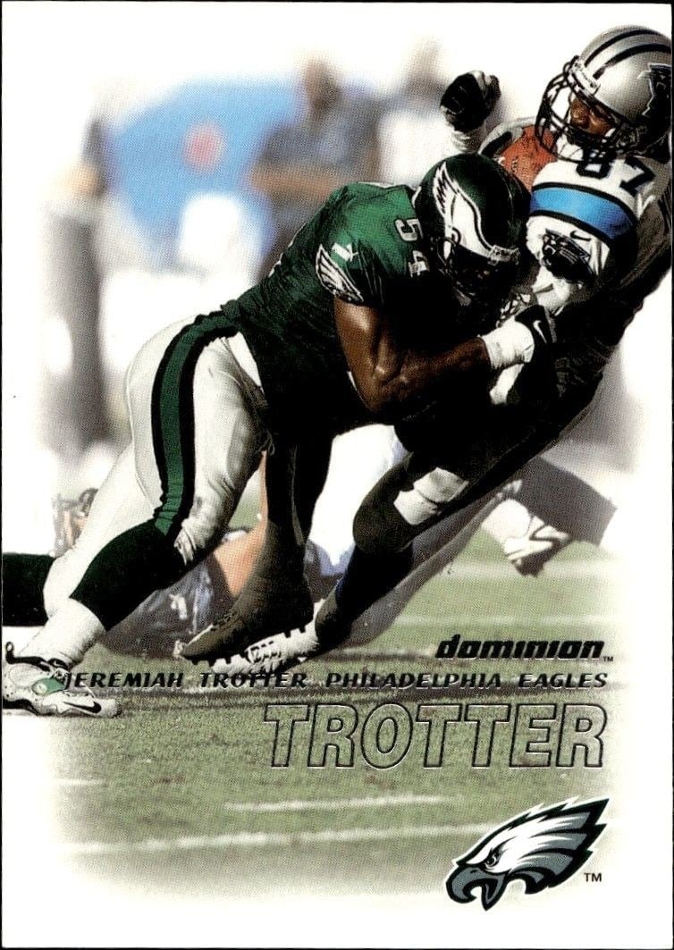 2000 Skybox Dominion Jeremiah Trotter #146 trading card