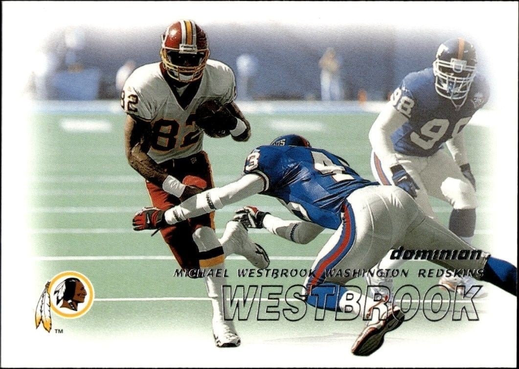 2000 Skybox Dominion Michael Westbrook #86 trading card