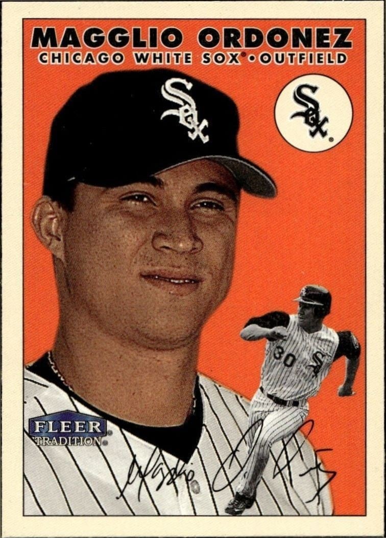 2000 Fleer Tradition Glossy Magglio Ordonez #233 trading card
