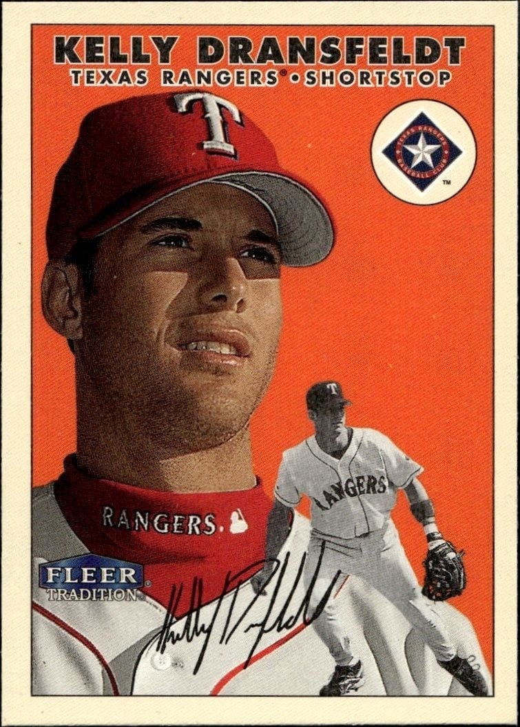 2000 Fleer Tradition Glossy Kelly Dransfeldt #68 trading card