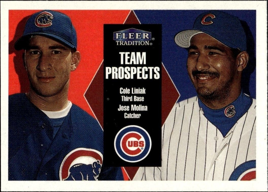 2000 Fleer Tradition Glossy Cole Liniak #242 trading card