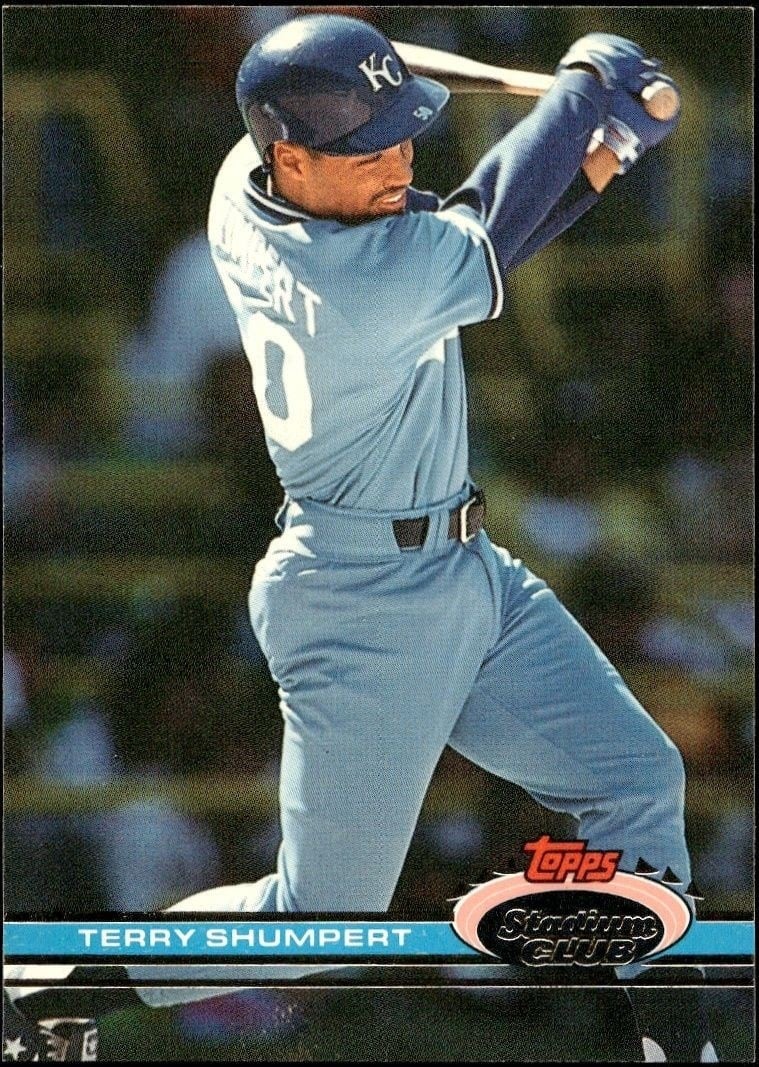 1991 Topps Stadium Club Terry Shumpert #111 trading card