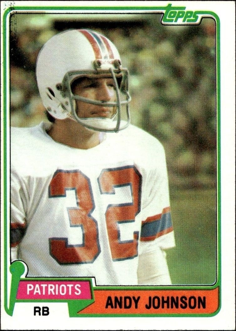 1981 Topps Andy Johnson #472 trading card