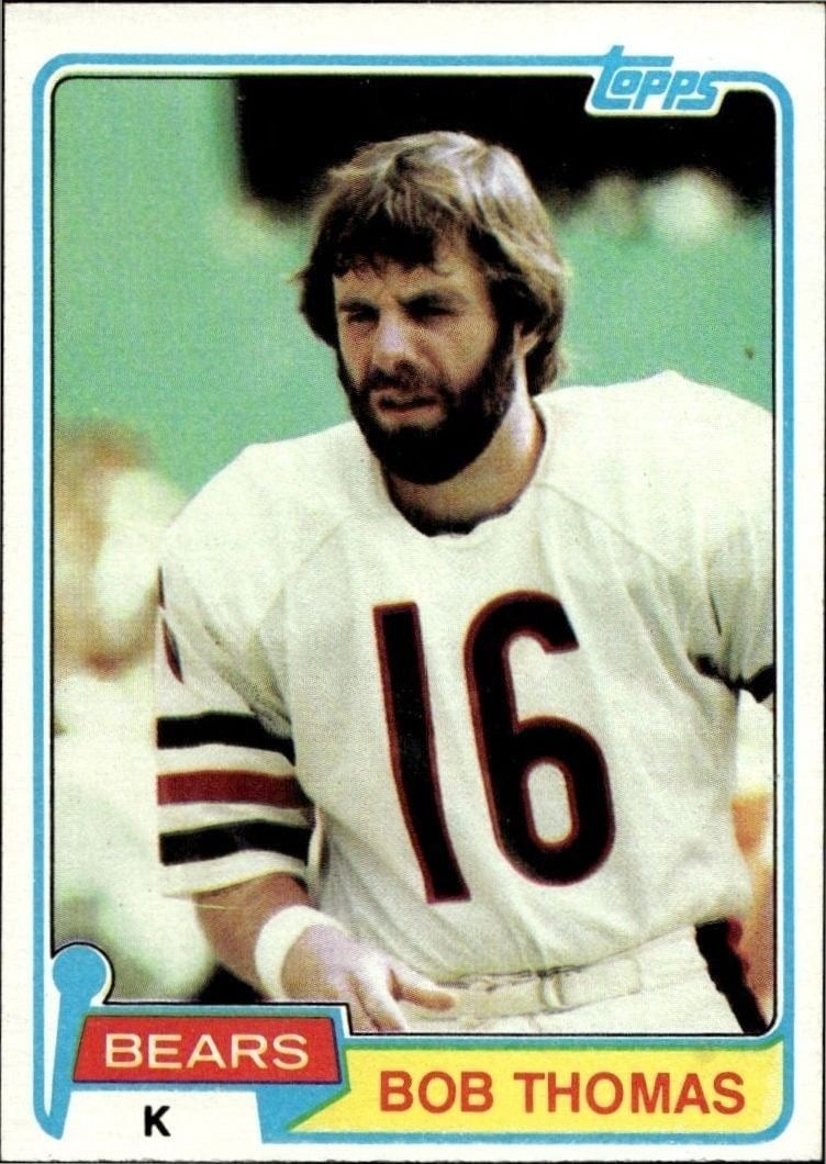 1981 Topps Bob Thomas #477 trading card