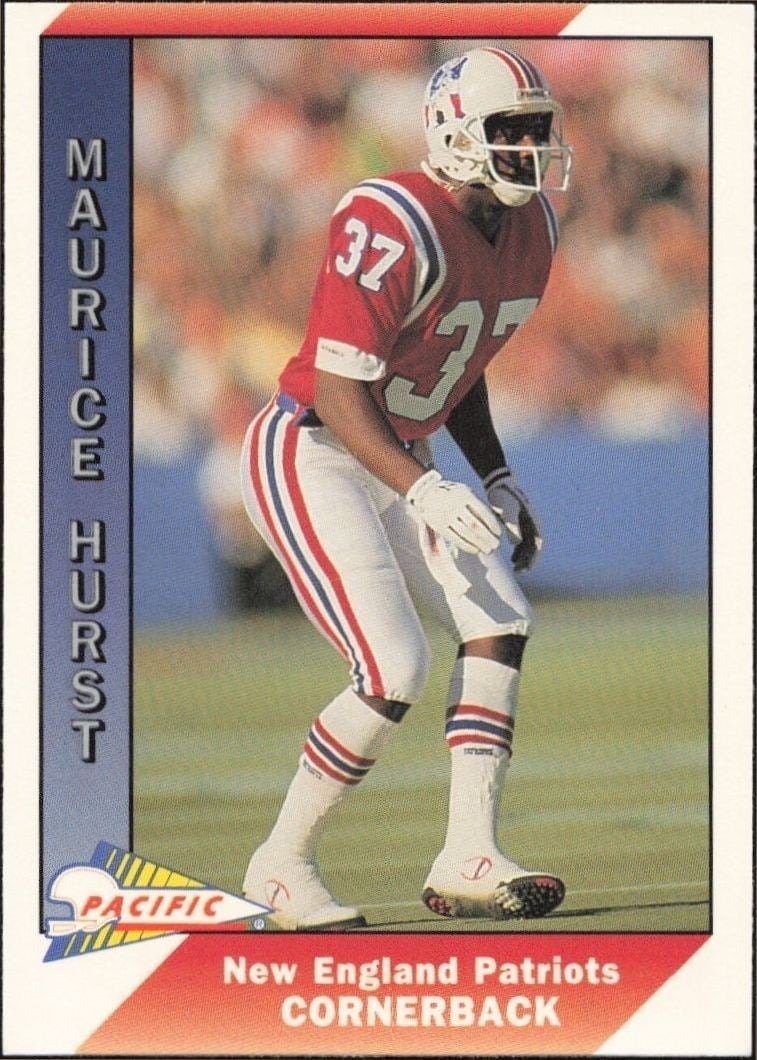 1991 Pacific Maurice Hurst #308 trading card