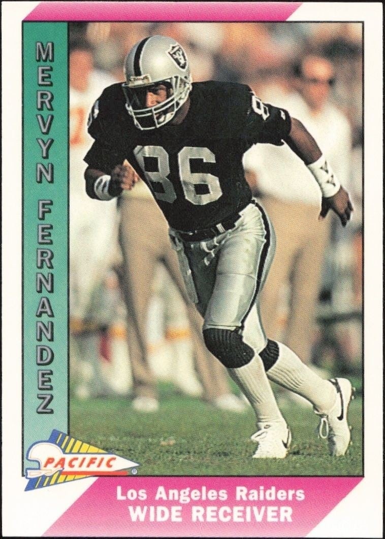 1991 Pacific Mervyn Fernandez #231 trading card
