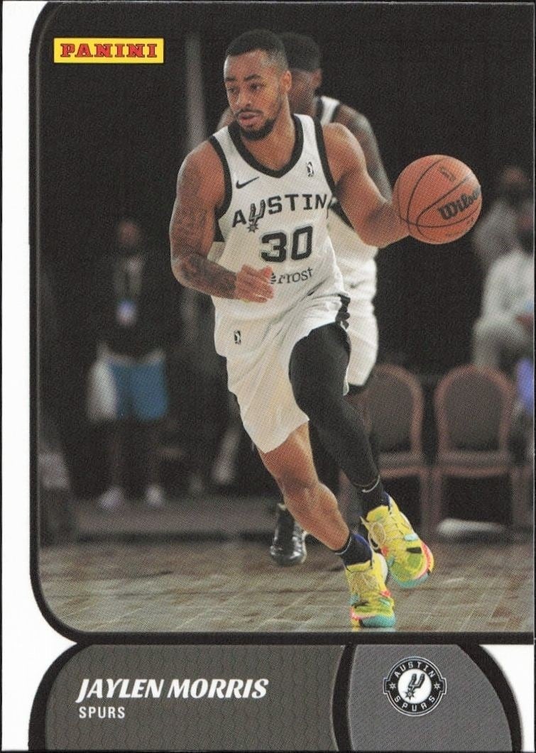2021-22 Panini NBA G League Jaylen Morris #11 trading card