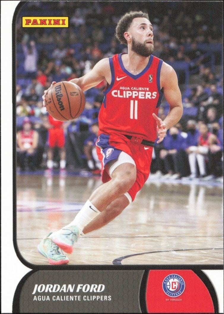 2021-22 Panini NBA G League Jordan Ford #3 trading card