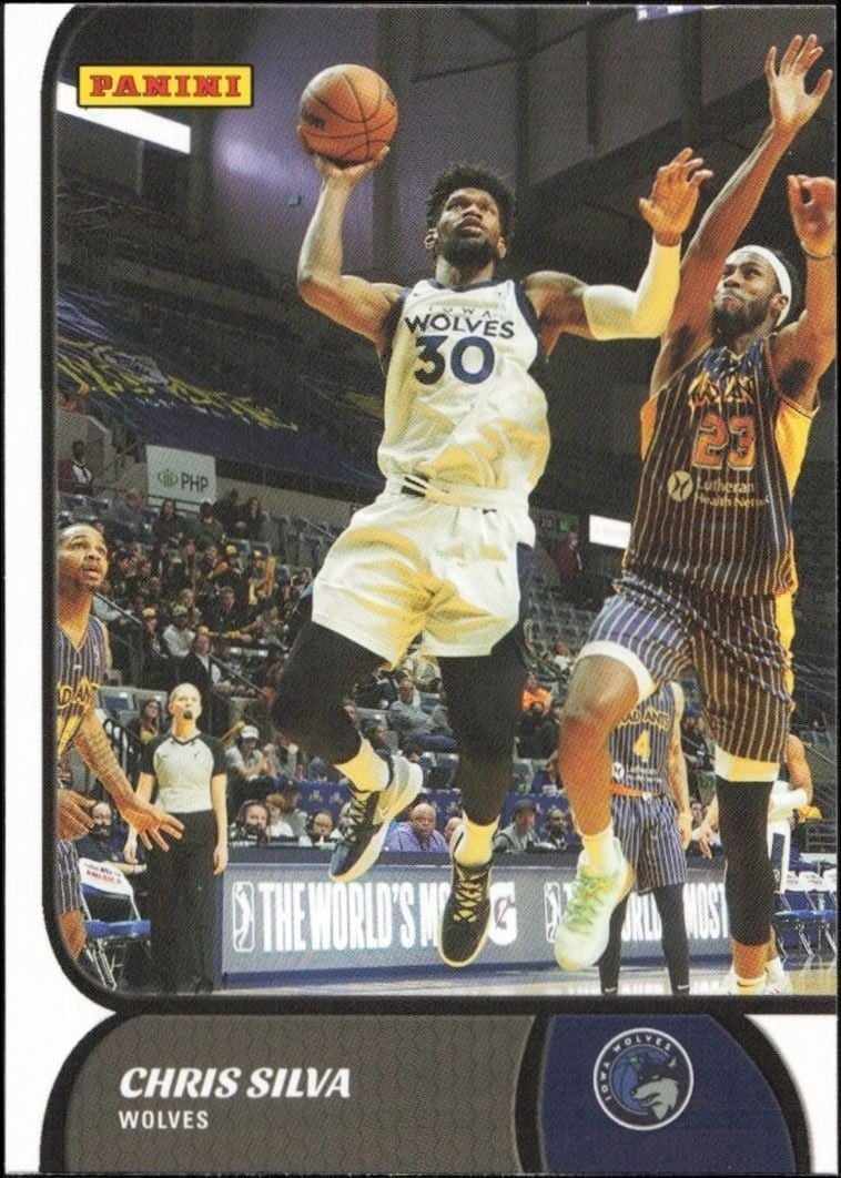 2021-22 Panini NBA G League Chris Silva #66 trading card