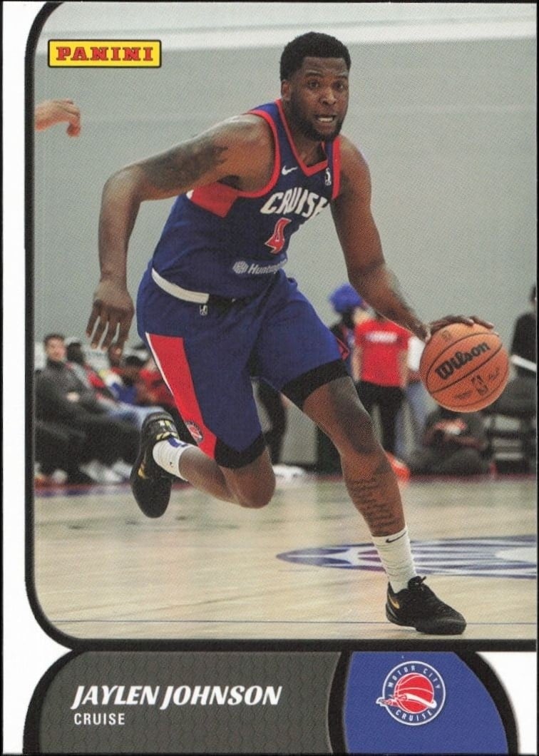 2021-22 Panini NBA G League Jaylen Johnson #100 trading card