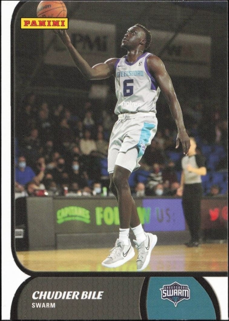 2021-22 Panini NBA G League Chudier Bile #59 trading card