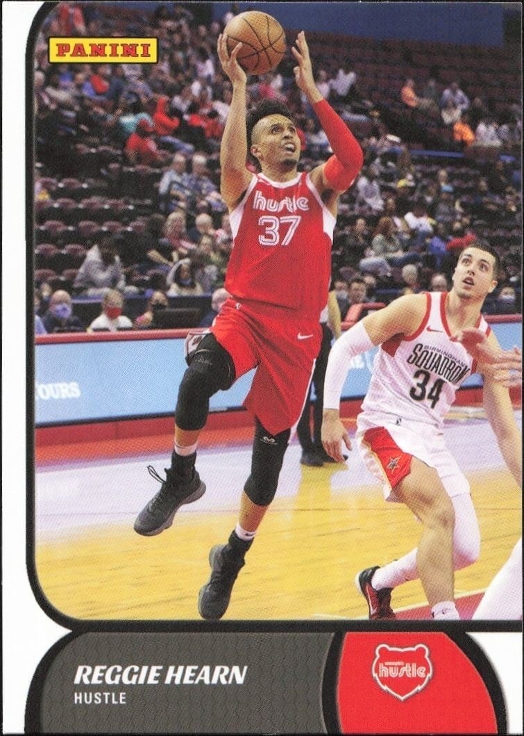 2021-22 Panini NBA G League Reggie Hearn #94 trading card