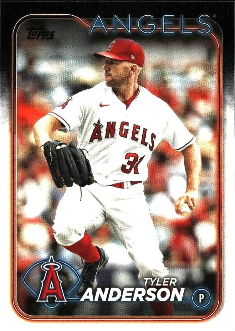 2024 Topps Series 1 Tyler Anderson #248 trading card
