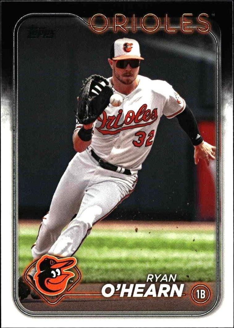 2024 Topps Series 1 Ryan O'Hearn #335 trading card