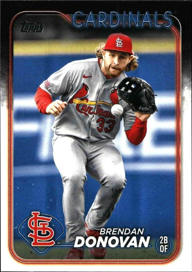 2024 Topps Series 1 Brendan Donovan #7 trading card