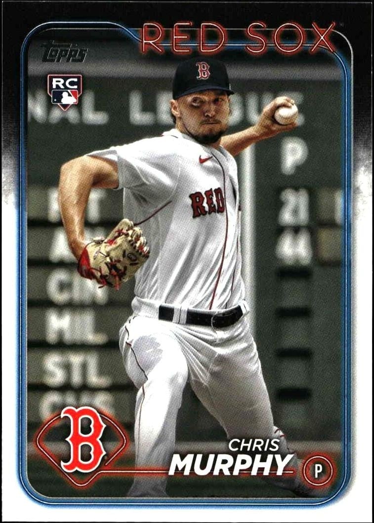 2024 Topps Series 1 Chris Murphy #73 trading card