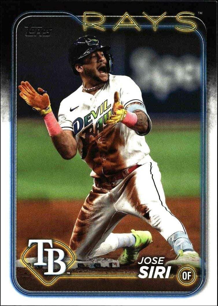 2024 Topps Series 2 Jose Siri #436 trading card