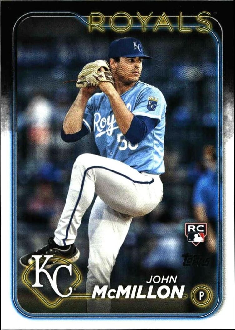 2024 Topps Series 2 John McMillon #571 trading card