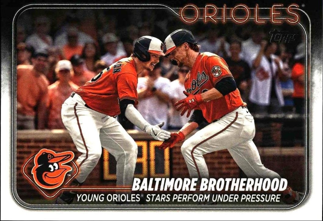 2024 Topps Series 2 Baltimore Brotherhood #378 trading card