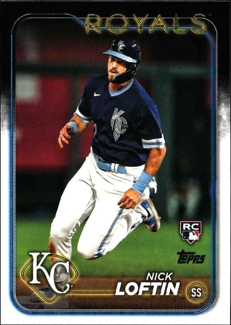 2024 Topps Series 2 Nick Loftin #506 trading card