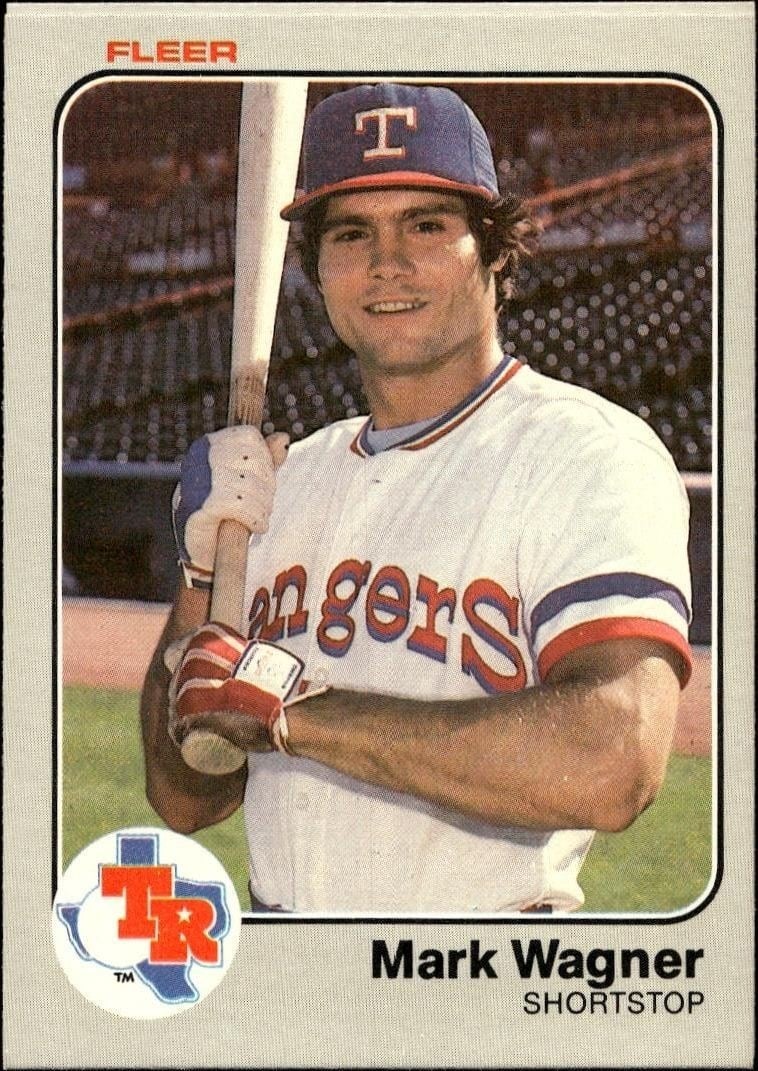 1983 Fleer Mark Wagner #582 trading card