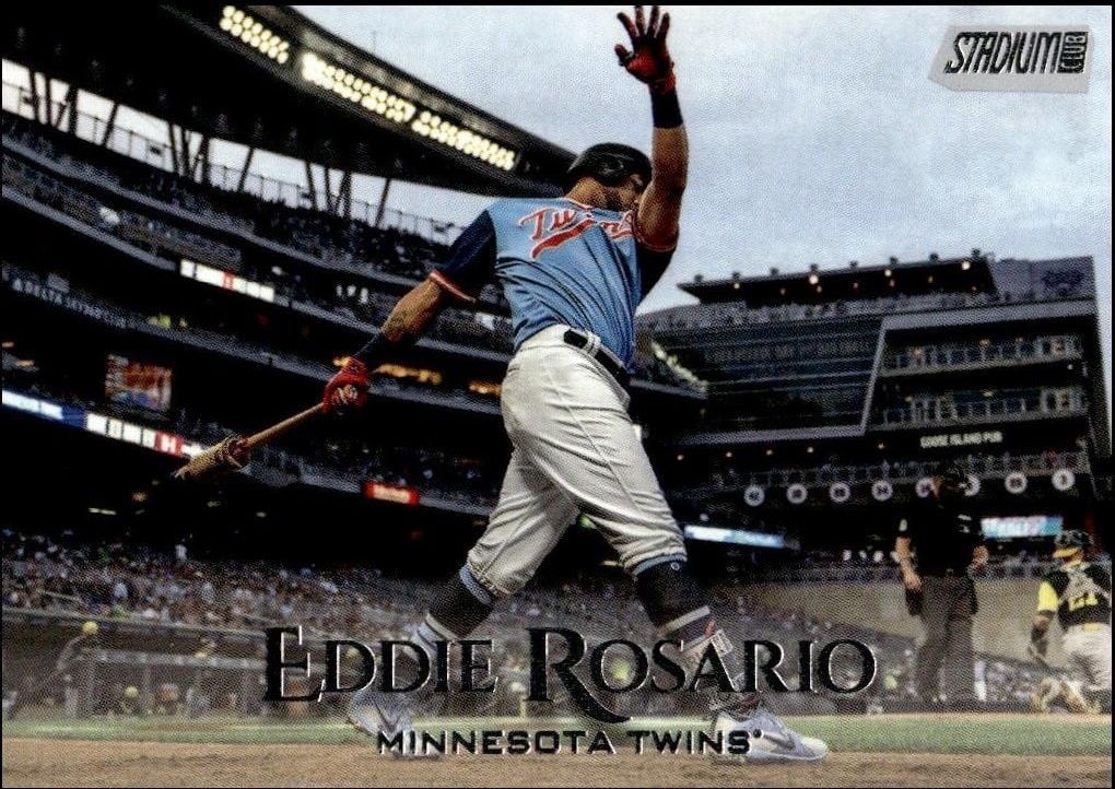 2019 Topps Stadium Club Eddie Rosario #135 trading card