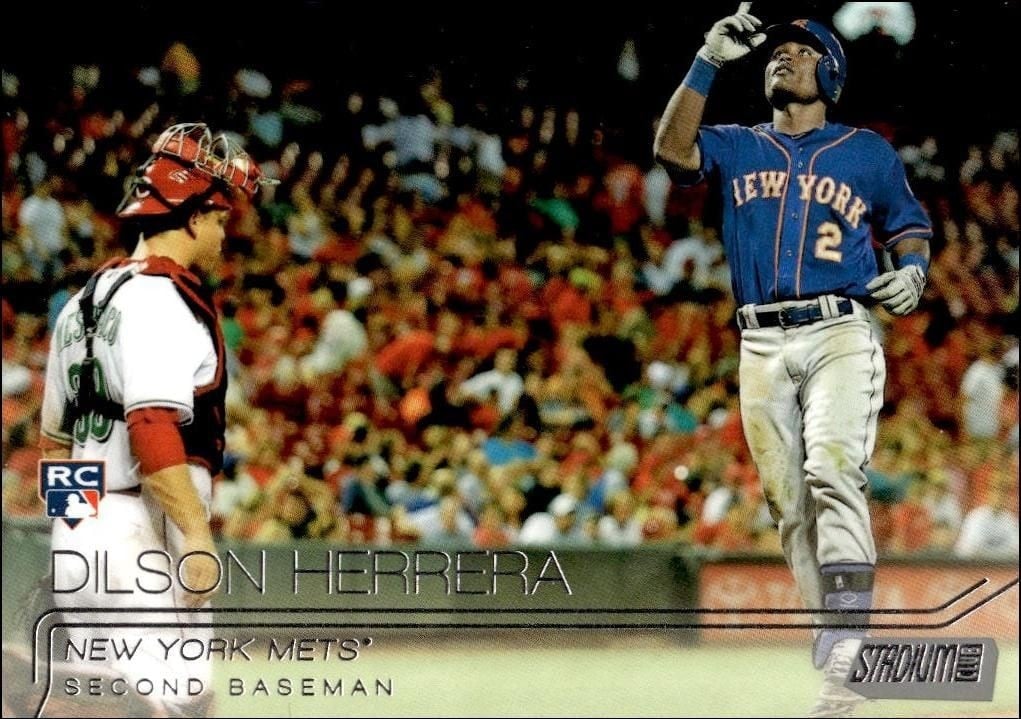 2015 Topps Stadium Club Dilson Herrera #30 trading card